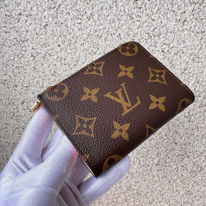 LOUIS VUITTON ノア ウォレット コンパクト モノグラム キャンバス レディース 11×8.5×1.5cm