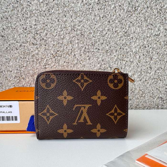 LOUIS VUITTON ノア ウォレット コンパクト モノグラム キャンバス レディース 11×8.5×1.5cm