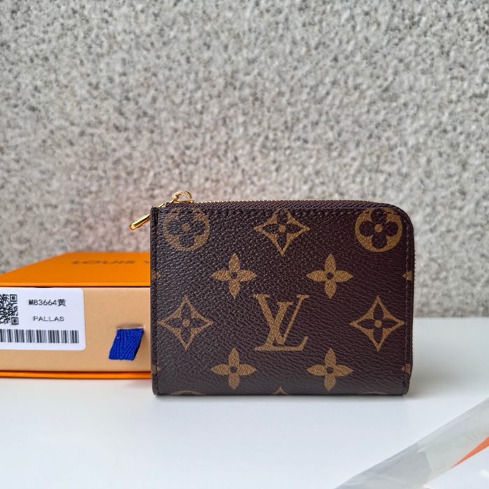 LOUIS VUITTON ノア ウォレット コンパクト モノグラム キャンバス レディース 11×8.5×1.5cm LOUIS VUITTON ノア ウォレット コンパクト モノグラム キャンバス レディース 11×8.5×1.5cm