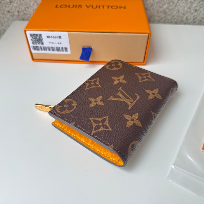 LOUIS VUITTON ノア ウォレット コンパクト モノグラム キャンバス レディース 11×8.5×1.5cm