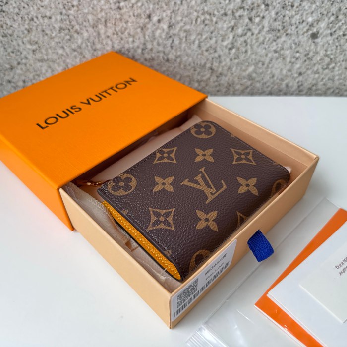 LOUIS VUITTON ノア ウォレット コンパクト モノグラム キャンバス レディース 11×8.5×1.5cm
