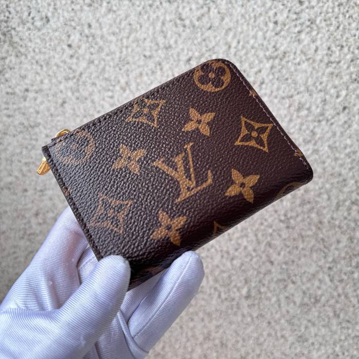 LOUIS VUITTON ノア ウォレット コンパクト モノグラム キャンバス レディース 11×8.5×1.5cm