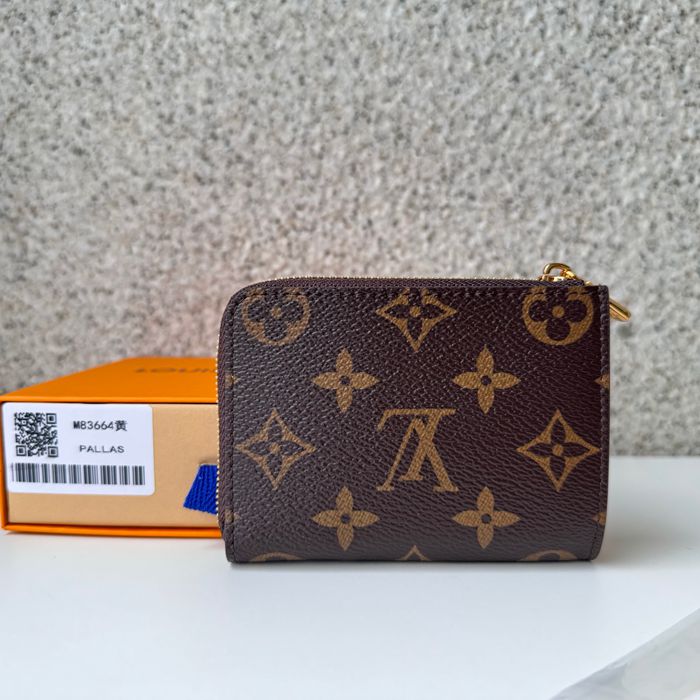 LOUIS VUITTON ノア ウォレット コンパクト モノグラム キャンバス レディース 11×8.5×1.5cm