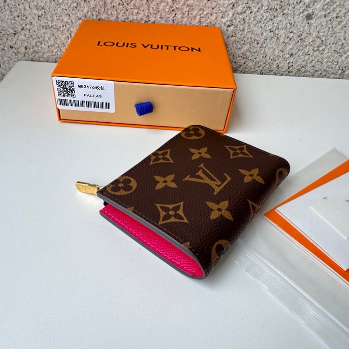 LOUIS VUITTON ノア ウォレット コンパクト モノグラム キャンバス レディース 11×8.5×1.5cm