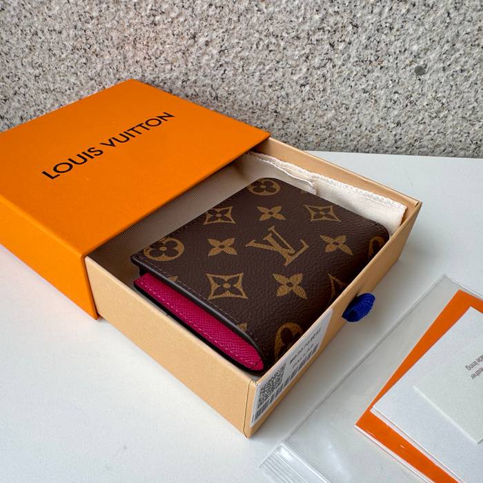 LOUIS VUITTON ノア ウォレット コンパクト モノグラム キャンバス レディース 11×8.5×1.5cm