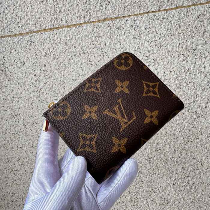 LOUIS VUITTON ノア ウォレット コンパクト モノグラム キャンバス レディース 11×8.5×1.5cm