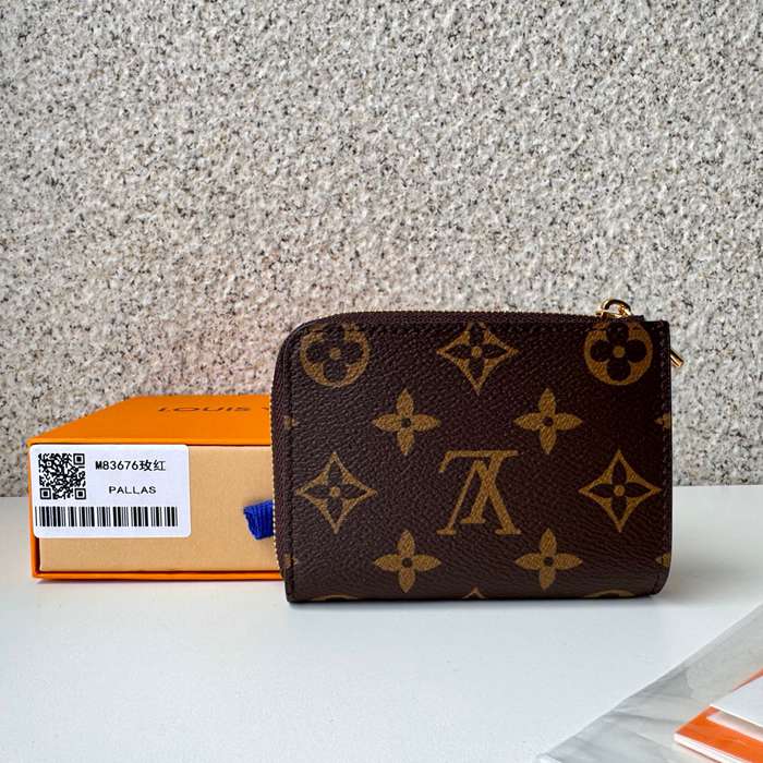 LOUIS VUITTON ノア ウォレット コンパクト モノグラム キャンバス レディース 11×8.5×1.5cm