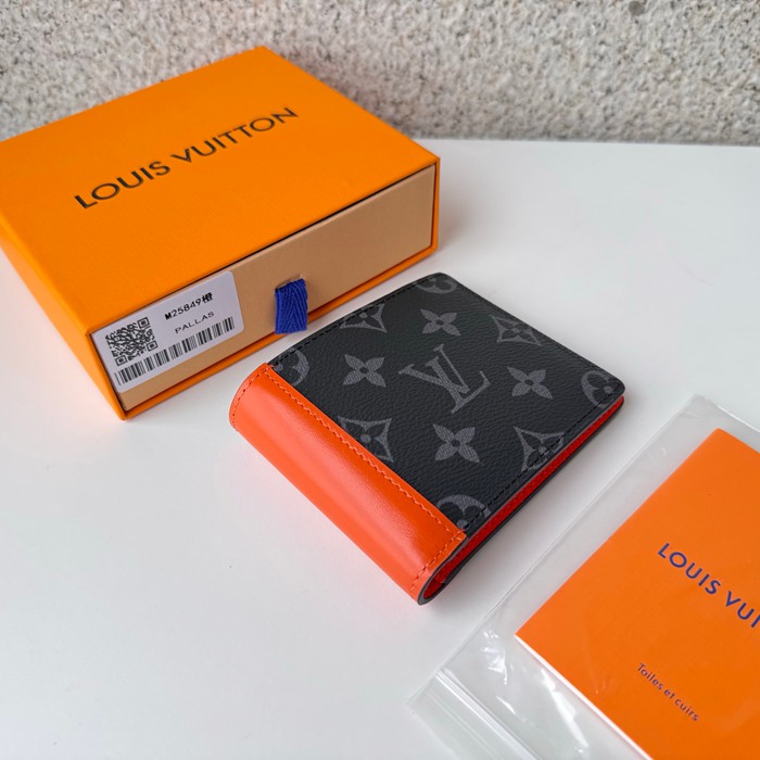 LOUIS VUITTON スレンダー ウォレット モノグラム エクリプス メンズ 11×8.5×2cm