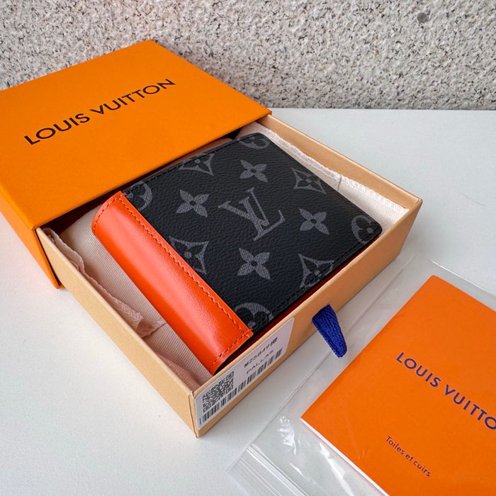 LOUIS VUITTON スレンダー ウォレット モノグラム エクリプス メンズ 11×8.5×2cm