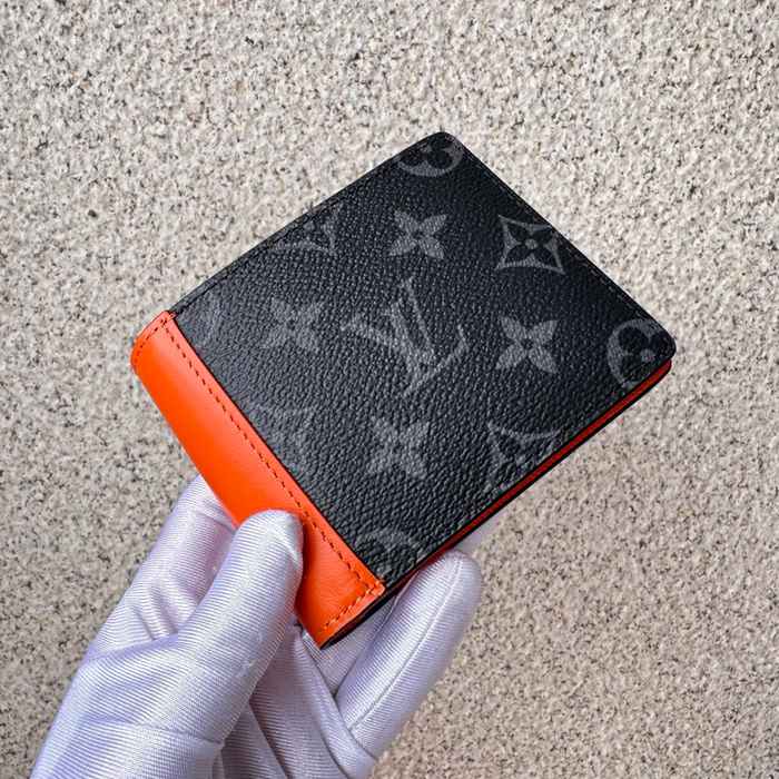 LOUIS VUITTON スレンダー ウォレット モノグラム エクリプス メンズ 11×8.5×2cm