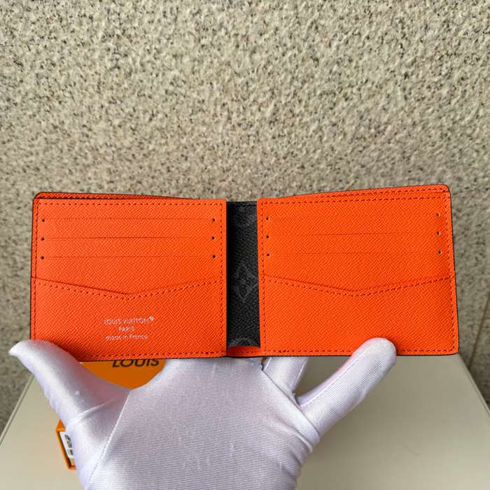 LOUIS VUITTON スレンダー ウォレット モノグラム エクリプス メンズ 11×8.5×2cm