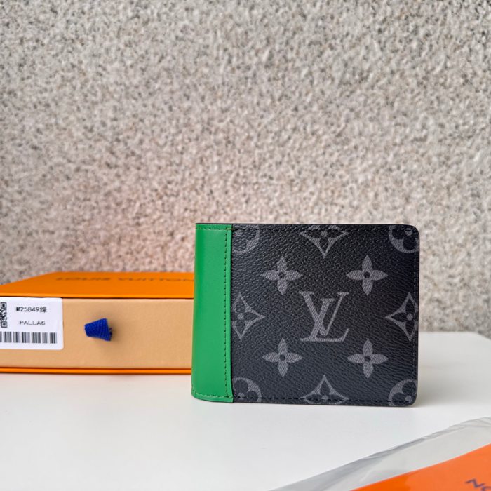 LOUIS VUITTON スレンダー ウォレット モノグラム エクリプス メンズ 11×8.5×2cm