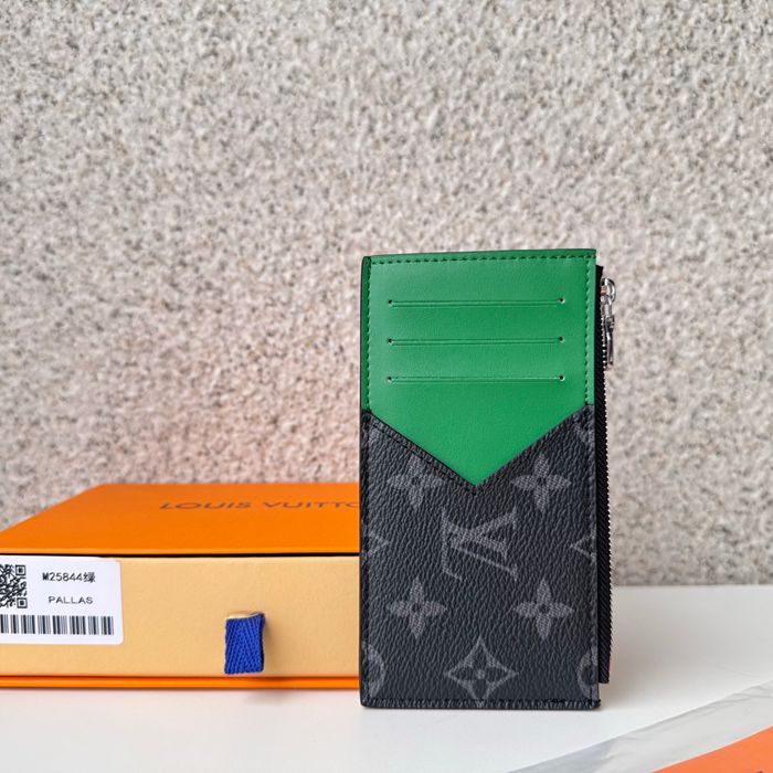 LOUIS VUITTON コイン カードケース モノグラム エクリプス メンズ 8×14.5×1cm LOUIS VUITTON コイン カードケース モノグラム エクリプス メンズ 8×14.5×1cm