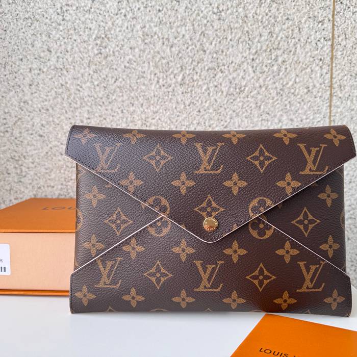 LOUIS VUITTON ポシェット キリガミ モノグラム キャンバス レディース 23×16.5×0.3cm LOUIS VUITTON ポシェット キリガミ モノグラム キャンバス レディース 23×16.5×0.3cm
