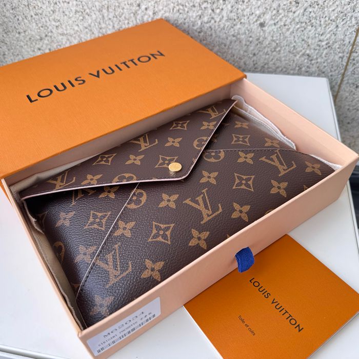 LOUIS VUITTON ポシェット キリガミ モノグラム キャンバス レディース 23×16.5×0.3cm