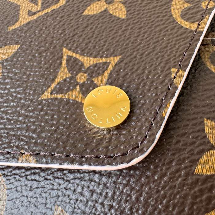 LOUIS VUITTON ポシェット キリガミ モノグラム キャンバス レディース 23×16.5×0.3cm
