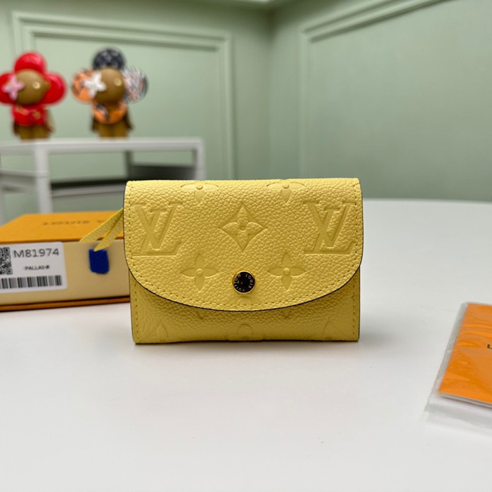 LOUIS VUITTON ロザリー コインパース モノグラム アンプラント レザー レディース 11×8×2.5cm LOUIS VUITTON ロザリー コインパース モノグラム アンプラント レザー レディース 11×8×2.5cm