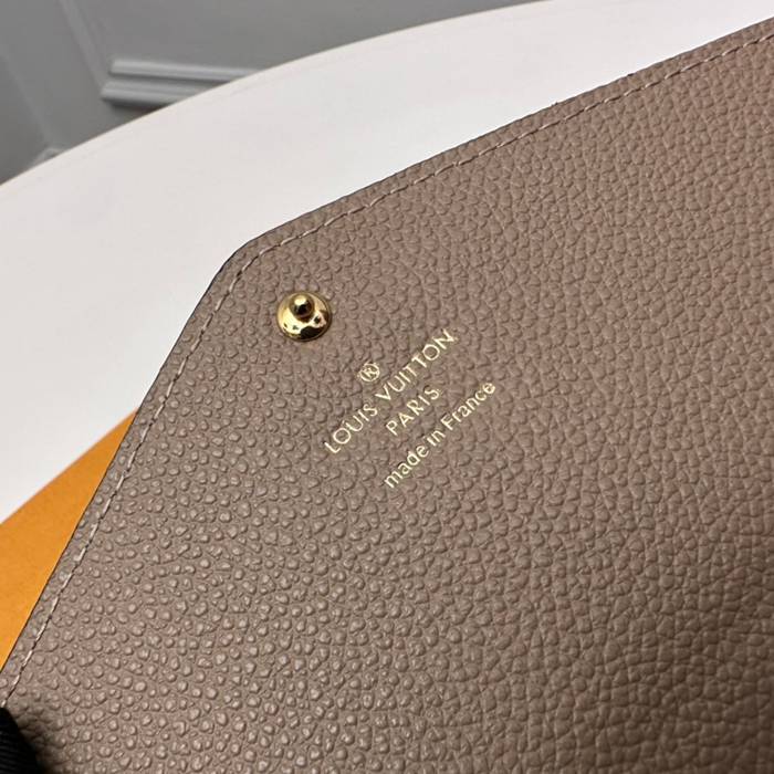 LOUIS VUITTON サラ ウォレット モノグラム アンプラント レザー レディース 19×10.5×2cm