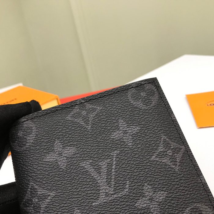 LOUIS VUITTON マルコ ウォレット モノグラム エクリプス メンズ 10.5×10.5cm
