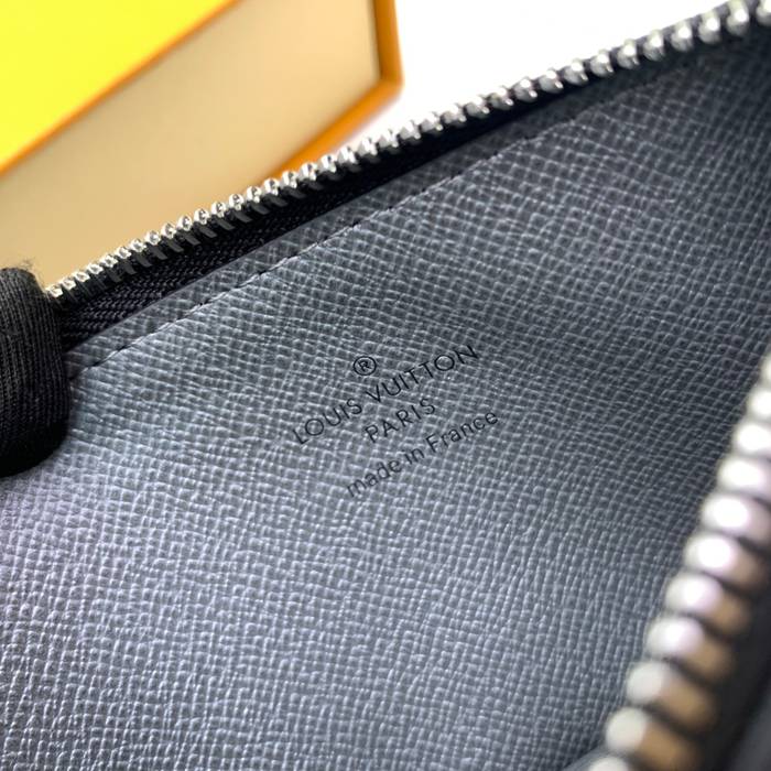 LOUIS VUITTON コイン カードケース タイガ×モノグラム メンズ 8×14.5×1cm