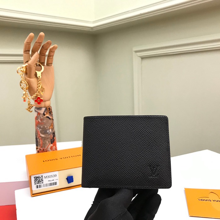 LOUIS VUITTON スレンダー ウォレット タイガレザー メンズ 11.9×9cm LOUIS VUITTON スレンダー ウォレット タイガレザー メンズ 11.9×9cm