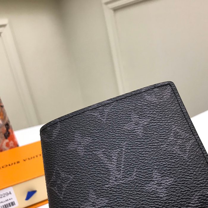 LOUIS VUITTON スレンダー ウォレット モノグラム エクリプス メンズ 11.9×9cm