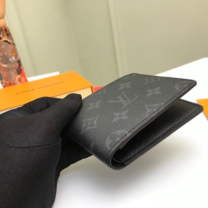 LOUIS VUITTON スレンダー ウォレット モノグラム エクリプス メンズ 11.9×9cm