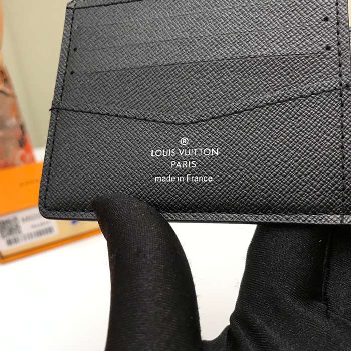 LOUIS VUITTON スレンダー ウォレット モノグラム エクリプス メンズ 11.9×9cm