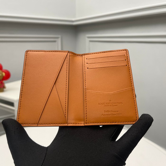 LOUIS VUITTON ポケット オーガナイザー モノグラム ダスト メンズ 7.5×11.1×1cm