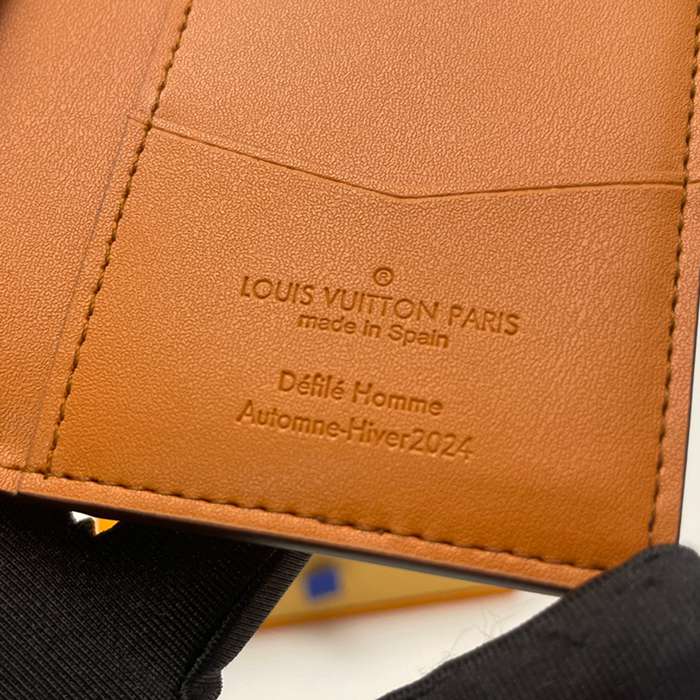 LOUIS VUITTON ポケット オーガナイザー モノグラム ダスト メンズ 7.5×11.1×1cm