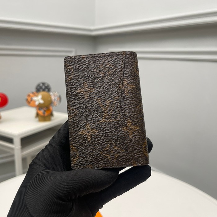 LOUIS VUITTON ポケット オーガナイザー モノグラム ダスト メンズ 7.5×11.1×1cm