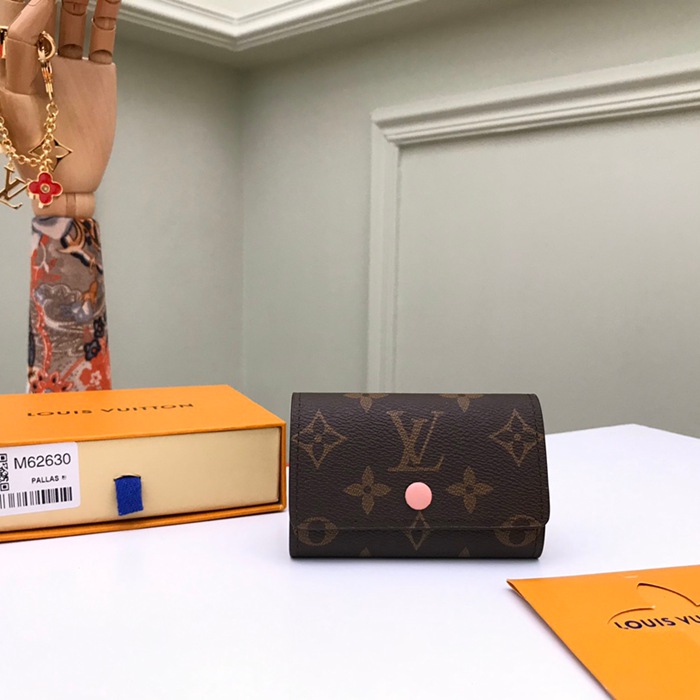 LOUIS VUITTON 6リングキーケース モノグラム キャンバス レディース 10×7cm LOUIS VUITTON 6リングキーケース モノグラム キャンバス レディース 10×7cm