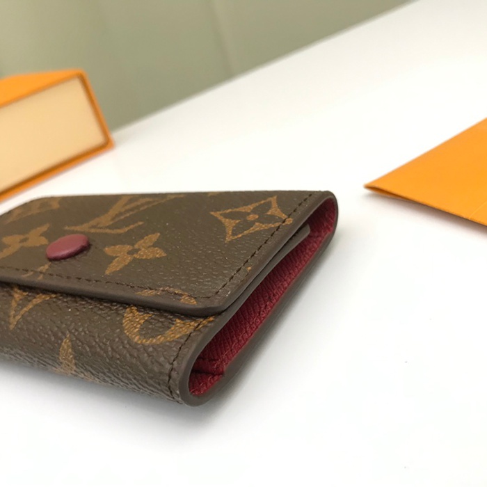 LOUIS VUITTON 6リングキーケース モノグラム キャンバス レディース 10×7cm