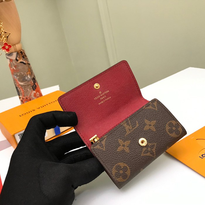 LOUIS VUITTON 6リングキーケース モノグラム キャンバス レディース 10×7cm