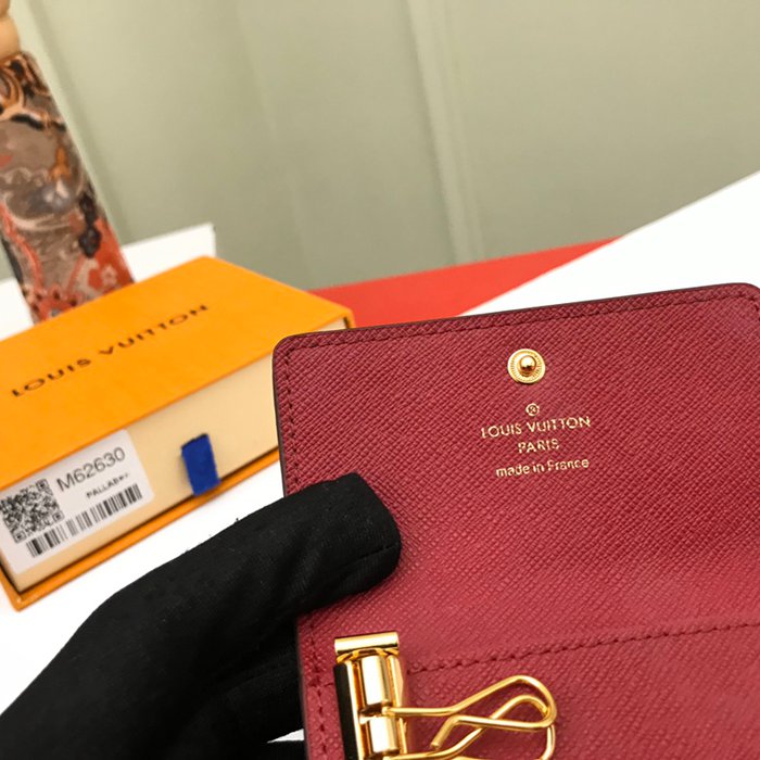 LOUIS VUITTON 6リングキーケース モノグラム キャンバス レディース 10×7cm