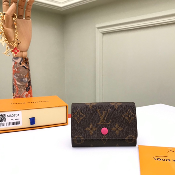 LOUIS VUITTON 6リングキーケース モノグラム キャンバス レディース 10×7cm