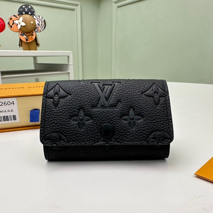 LOUIS VUITTON キーケース タオリヨンレザー メンズ 12×7×2cm LOUIS VUITTON キーケース タオリヨンレザー メンズ 12×7×2cm