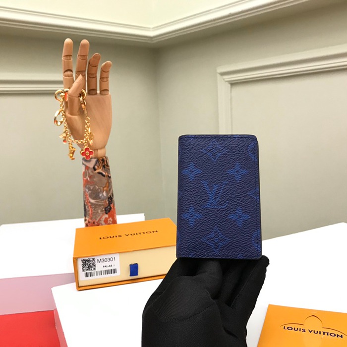 LOUIS VUITTON ポケット オーガナイザー タイガ×モノグラム メンズ 8×11×1cm LOUIS VUITTON ポケット オーガナイザー タイガ×モノグラム メンズ 8×11×1cm