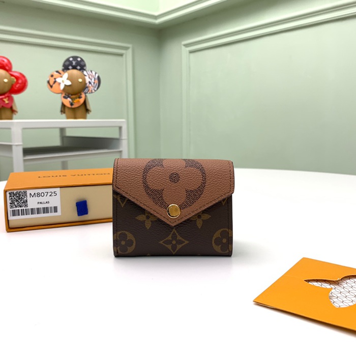 LOUIS VUITTON ゾエ ウォレット モノグラム キャンバス レディース 9.5×7.5×3cm LOUIS VUITTON ゾエ ウォレット モノグラム キャンバス レディース 9.5×7.5×3cm