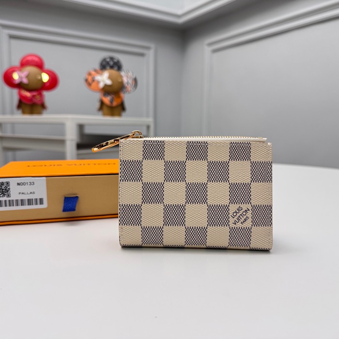LOUIS VUITTON リサ ウォレット モノグラム キャンバス レディース 9×11.5×1.5cm LOUIS VUITTON リサ ウォレット モノグラム キャンバス レディース 9×11.5×1.5cm