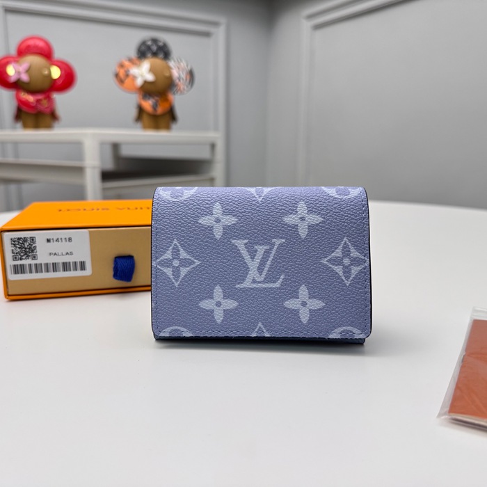 LOUIS VUITTON カードケース モノグラム×タイガ メンズ 8×11×1cm LOUIS VUITTON カードケース モノグラム×タイガ メンズ 8×11×1cm