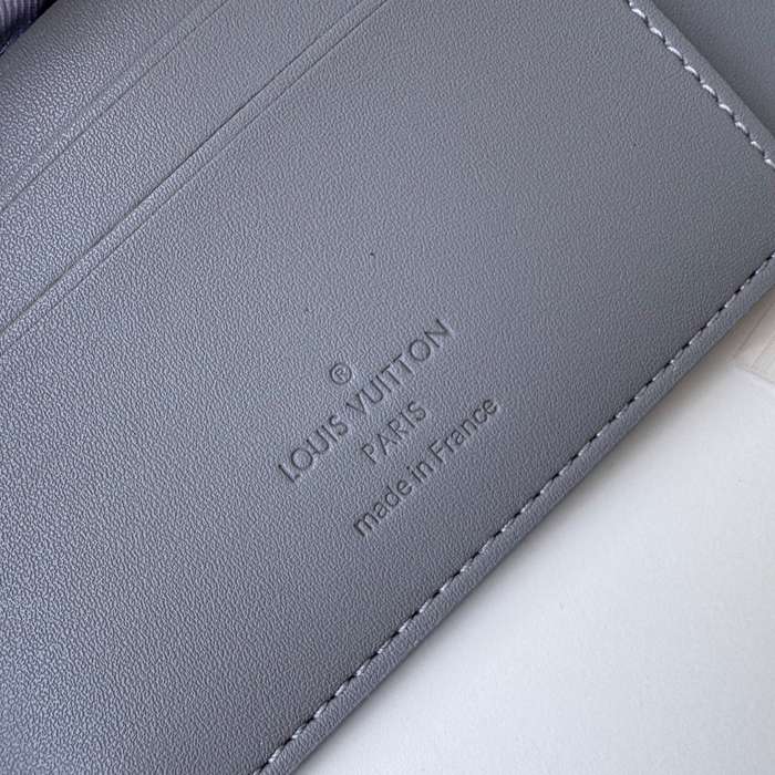 LOUIS VUITTON ミュルティプル ウォレット モノグラム シャドウ レザー メンズ 11.5×9×1.5cm