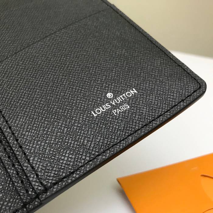 LOUIS VUITTON ブラッサ ウォレット タイガレザー メンズ 10×19×2cm