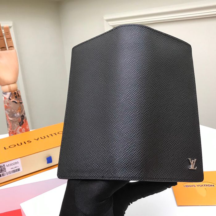LOUIS VUITTON ブラッサ ウォレット タイガレザー メンズ 10×19×2cm
