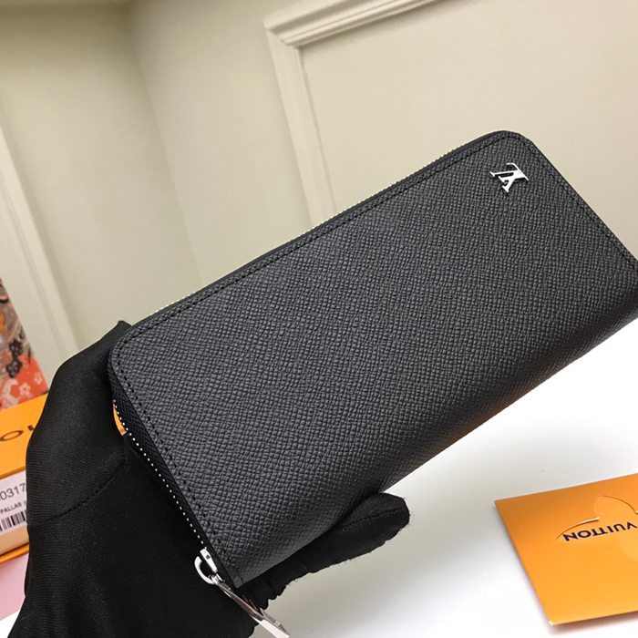 LOUIS VUITTON ジッピー ウォレット タイガレザー メンズ 10×20×2cm