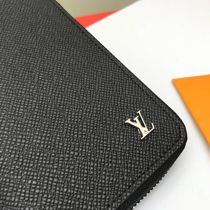 LOUIS VUITTON ジッピー ウォレット タイガレザー メンズ 10×20×2cm