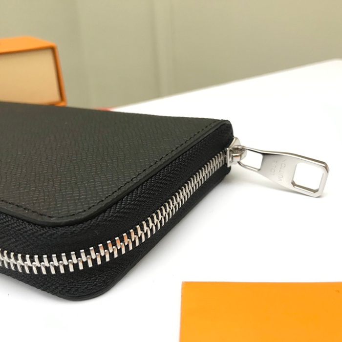 LOUIS VUITTON ジッピー ウォレット タイガレザー メンズ 10×20×2cm