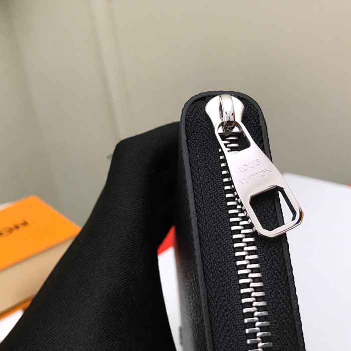 LOUIS VUITTON ジッピー ウォレット タイガレザー メンズ 10×20×2cm