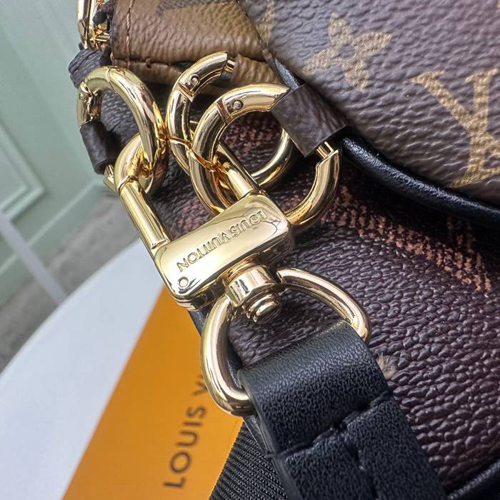 LOUIS VUITTON トリオ ポシェット モノグラム キャンバス レディース 19.5×11.5×3cm