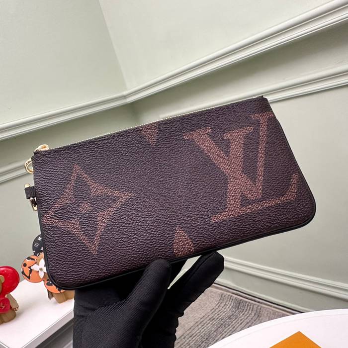LOUIS VUITTON トリオ ポシェット モノグラム キャンバス レディース 19.5×11.5×3cm
